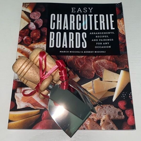 Easy Charcuterie Boards Cookbook By Marco Ocean  Resin Charcuterie Board - Picture 8 of 8